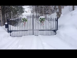 Concord Bi Parting Gate Winter